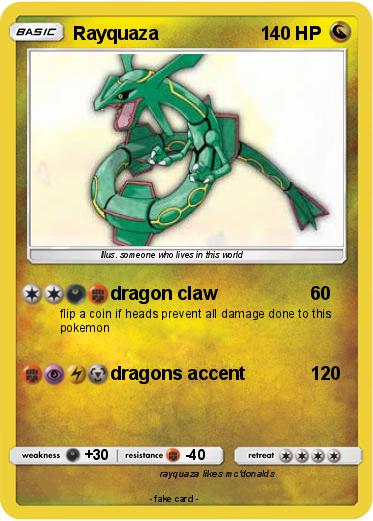 Pokemon Rayquaza