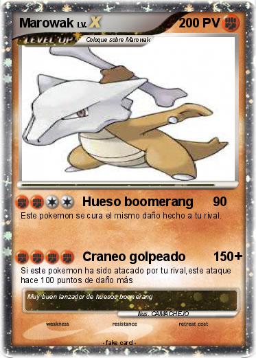 Pokemon Marowak