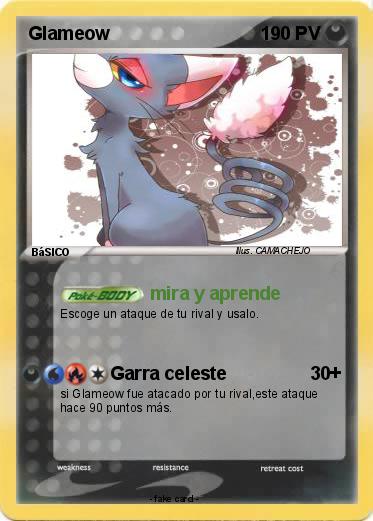 Pokemon Glameow