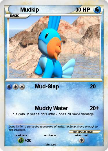 Pokemon Mudkip