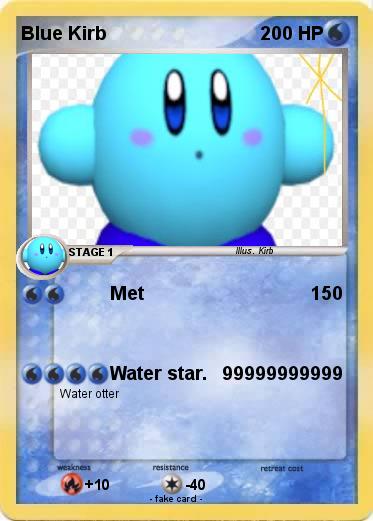 Pokemon Blue Kirb