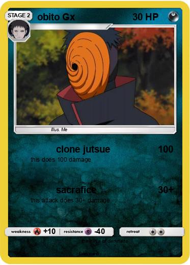 Pokemon obito Gx