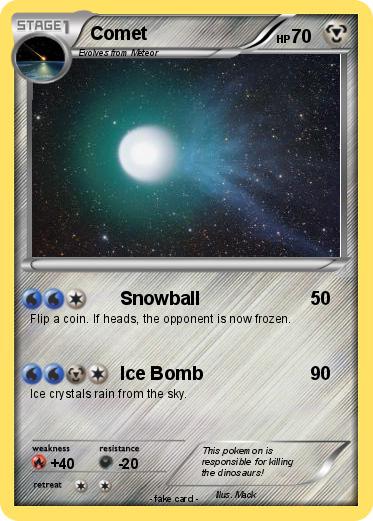 Pokemon Comet