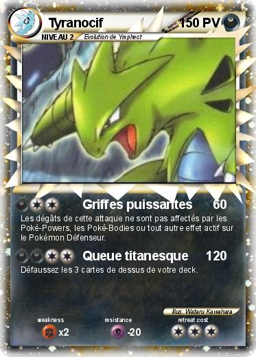 Pokemon Tyranocif