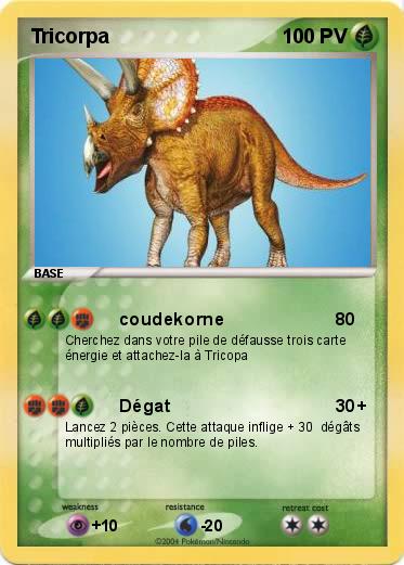Pokemon Tricorpa