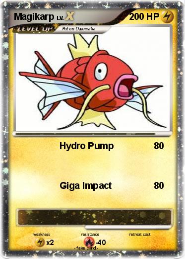 Pokemon Magikarp