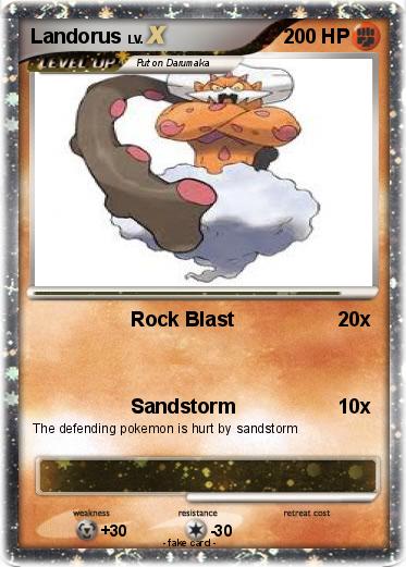 Pokemon Landorus