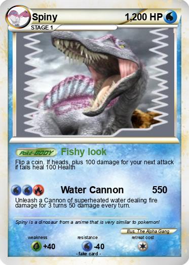 Pokemon Spiny                          1,