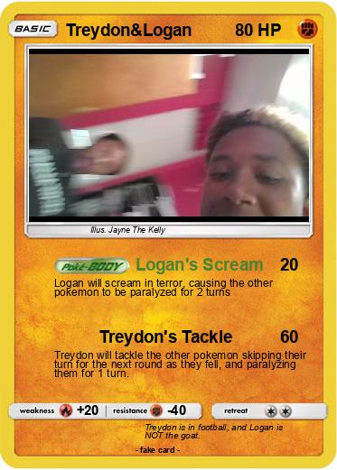Pokemon Treydon&Logan