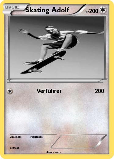 Pokemon Skating Adolf