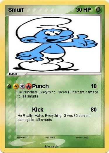 Pokemon Smurf