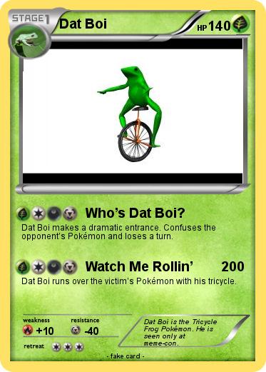 Pokemon Dat Boi