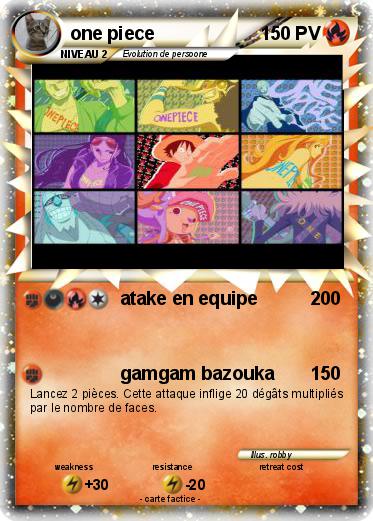 Pokemon one piece