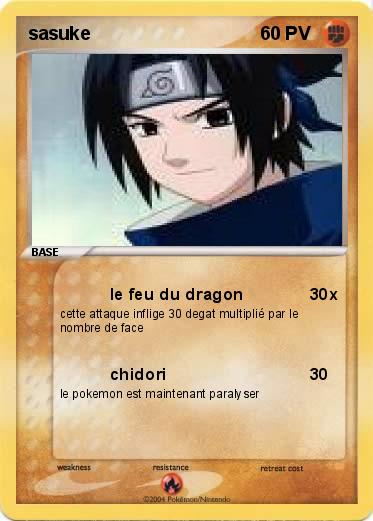 Pokemon sasuke