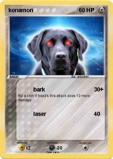 Pokemon konamon