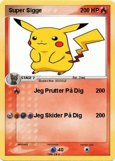 Pokemon Super Sigge