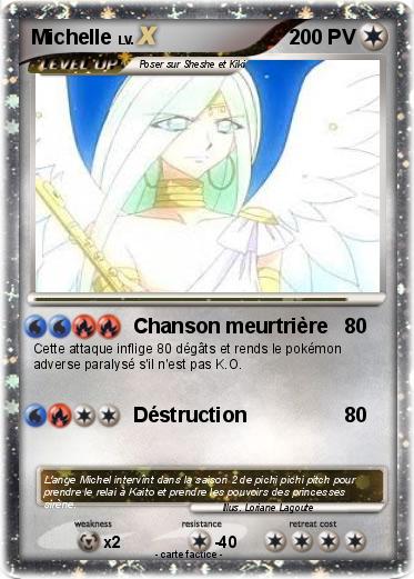 Pokemon Michelle