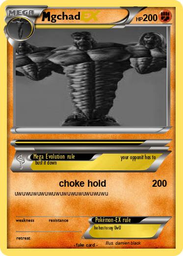 Pokemon gchad