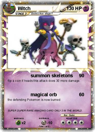 Pokemon Witch