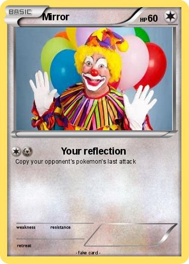 Pokemon Mirror