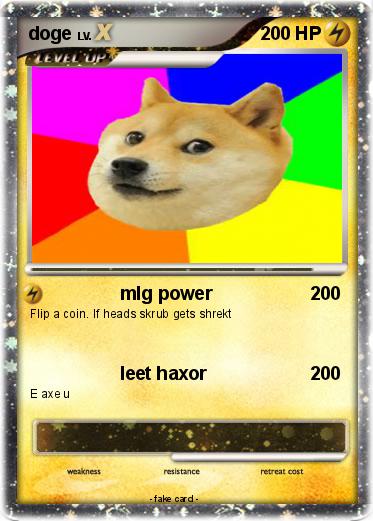 Pokemon doge