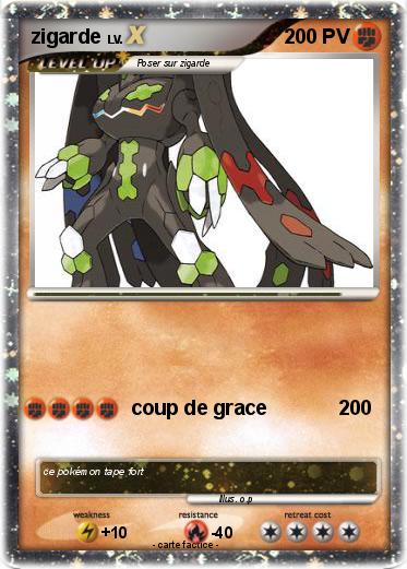 Pokemon zigarde