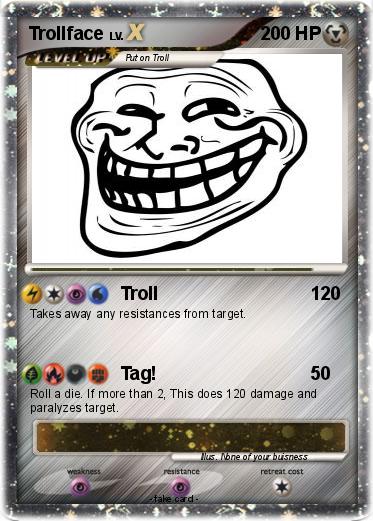 Pokemon Trollface