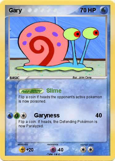 Pokemon Gary