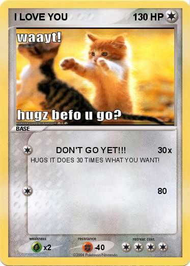 Pokemon I LOVE YOU