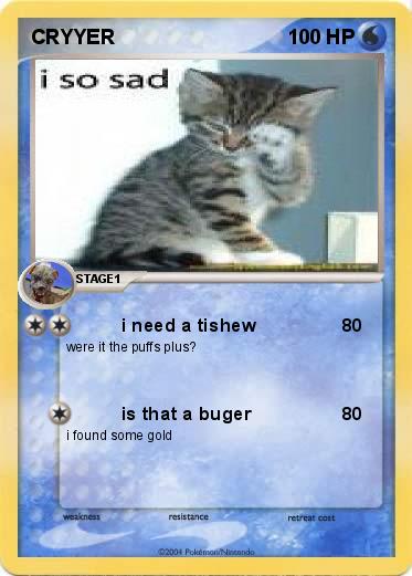 Pokemon CRYYER