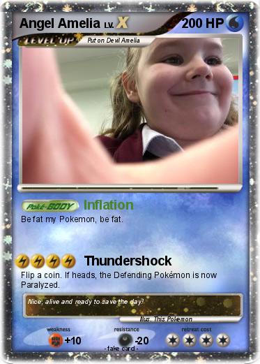 Pokemon Angel Amelia