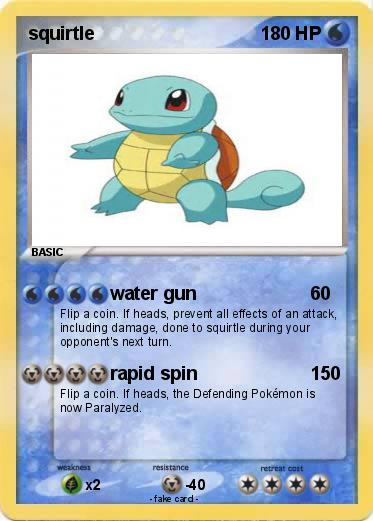 Pokemon squirtle