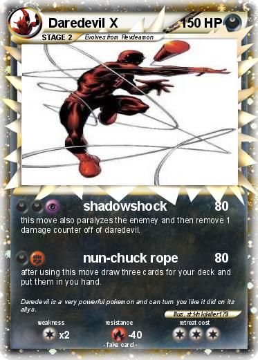 Pokemon Daredevil X