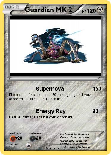 Pokemon Guardian MK 2