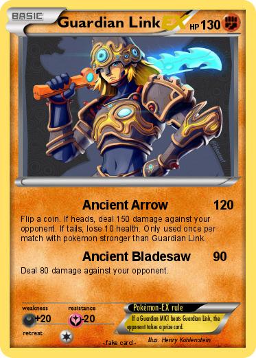 Pokemon Guardian Link