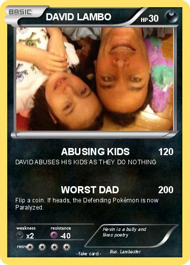 Pokemon DAVID LAMBO