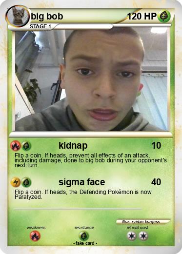 Pokemon big bob
