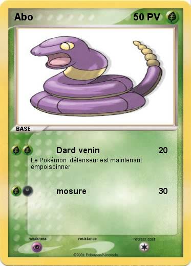 Pokemon Abo