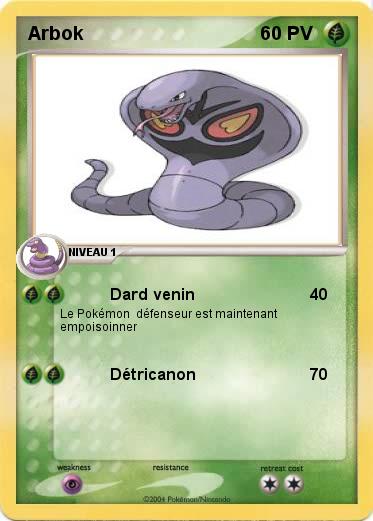 Pokemon Arbok
