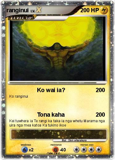 Pokemon ranginui