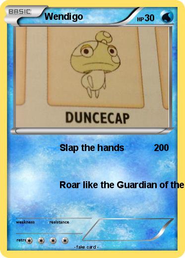 Pokemon Wendigo