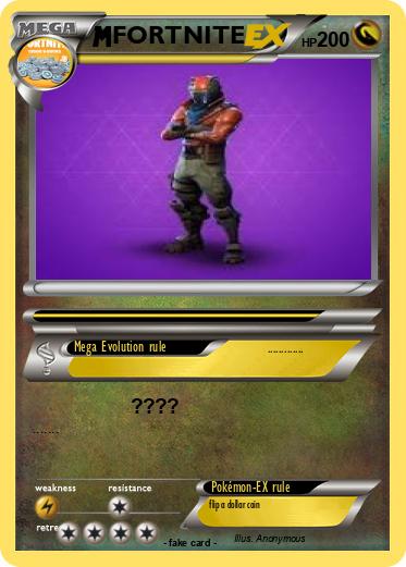 Pokemon FORTNITE