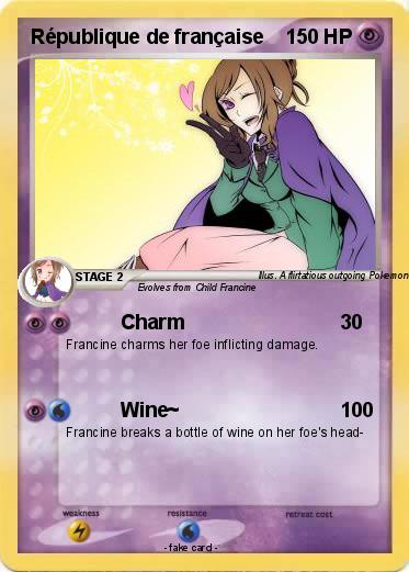 Pokemon République de française