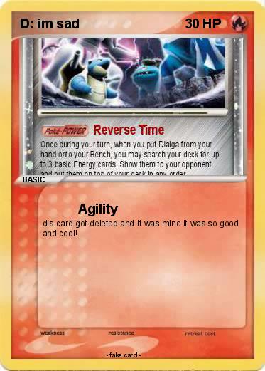 Pokemon D: im sad