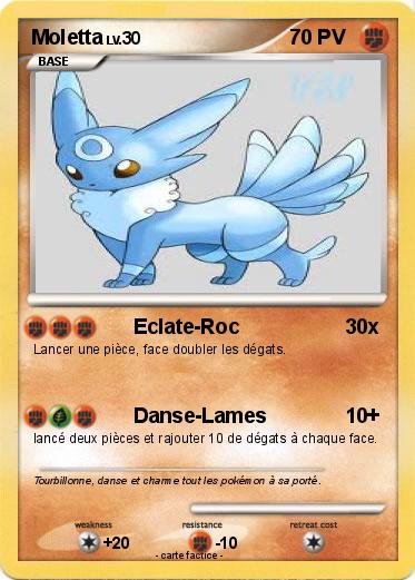 Pokemon Moletta