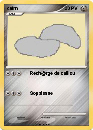 Pokemon cairn