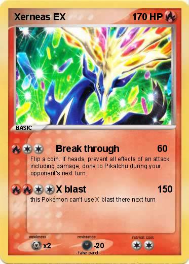 Pokemon Xerneas EX