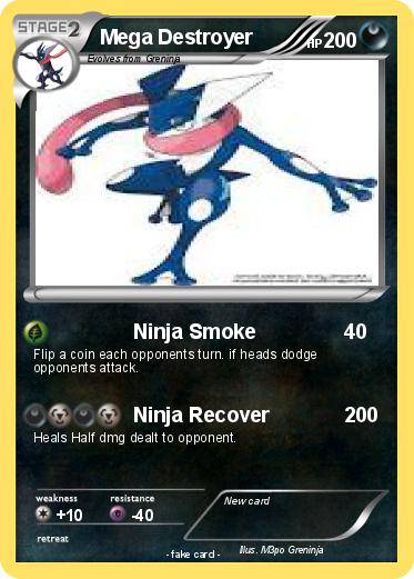 Pokemon Mega Destroyer