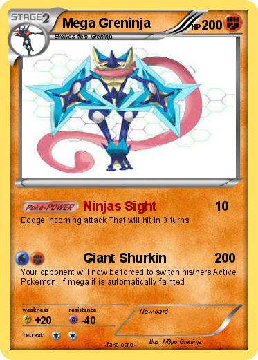 Pokemon Mega Greninja