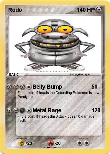 Pokemon Rodo